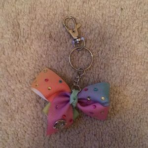 Authentic JoJo Siwa bow keychain